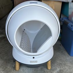 PetSafe ScoopFree SmartSpin Self-Cleaning Cat Litterbox