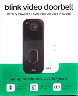 Blink Video Doorbell