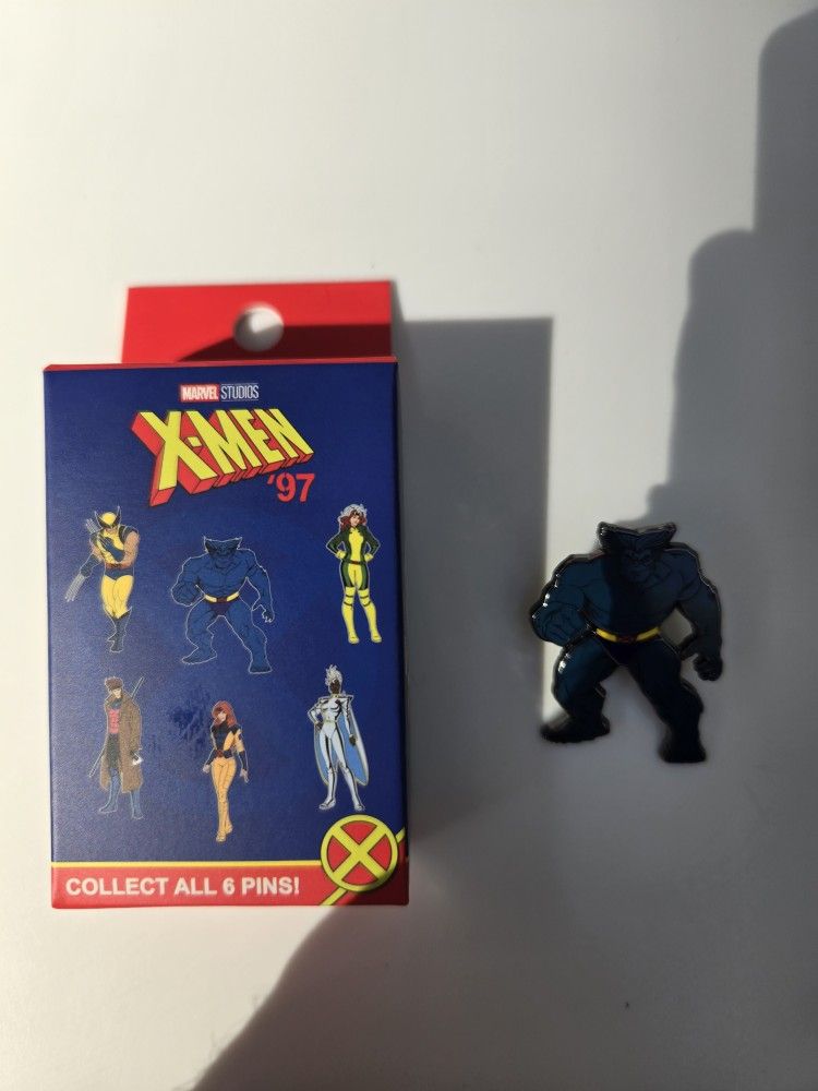 Marvel Studios X-Men 97 Beast Pin