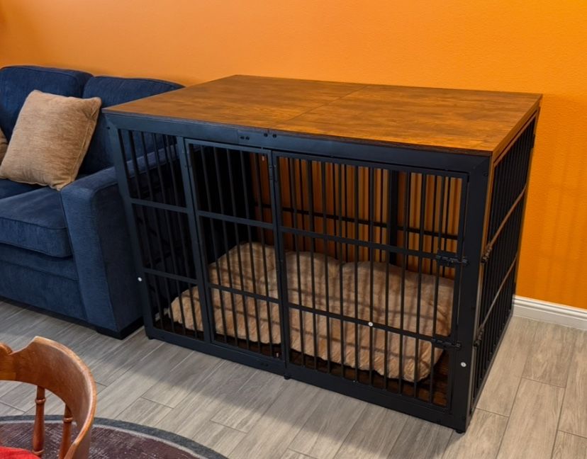 DOG CRATE.  OBO