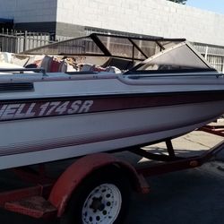1991 Boat reniell 174sr