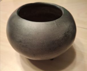 Vintage Handcrafted Pottery Jar