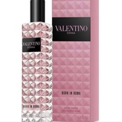  New— Valentino Donna Born In Roma Parfum Spray 15ml sealed in a box