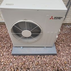 New complete AC unit