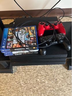 PS4 PRO