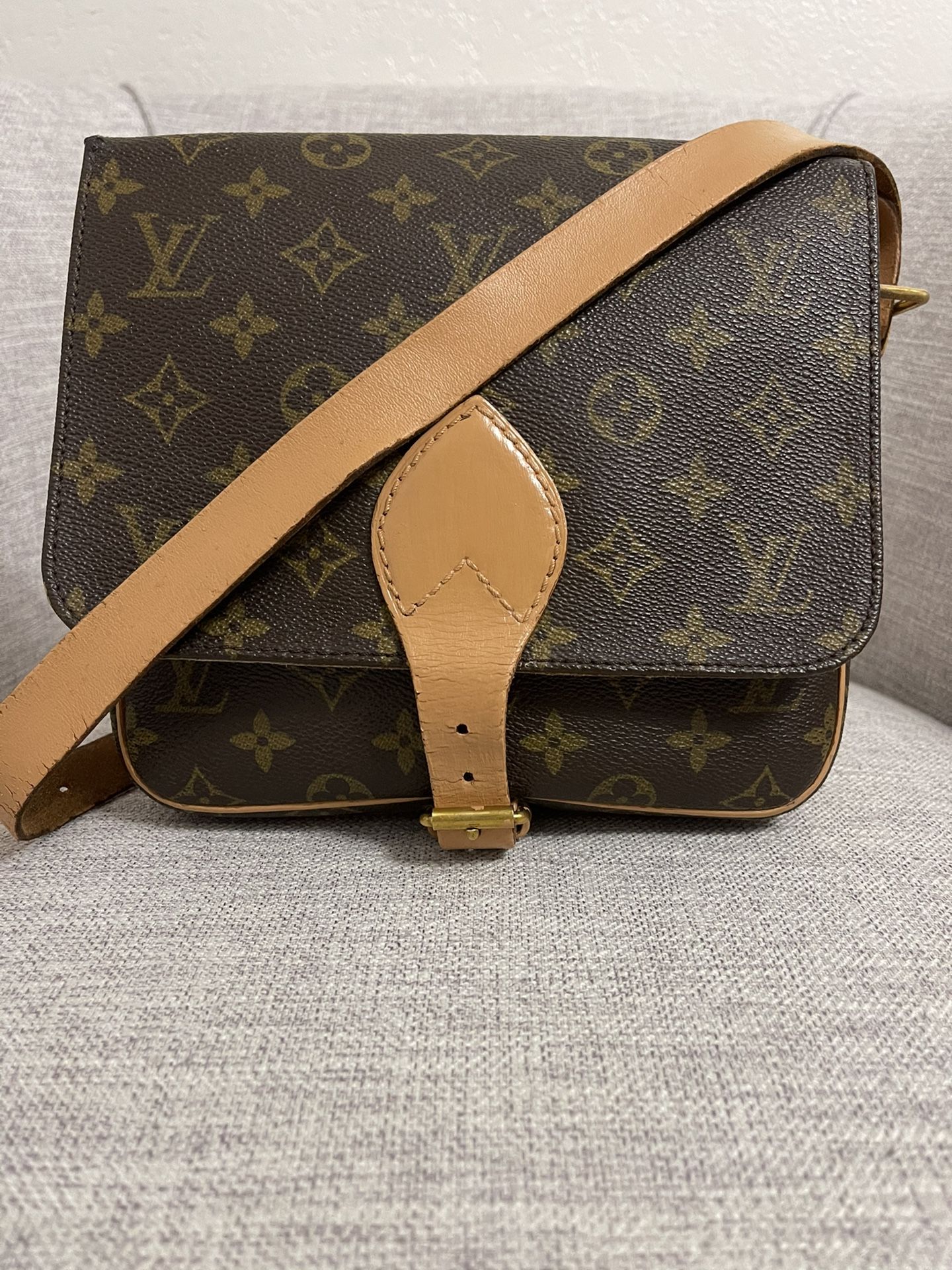 Louis Vuitton Cartouchiere GM with authentication. for Sale in San Diego,  CA - OfferUp