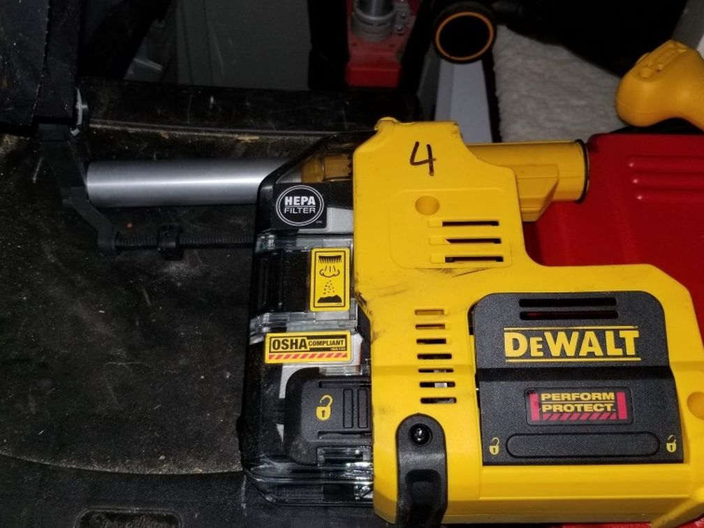 Dewalt Bacum For Hammer drill