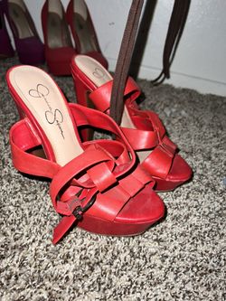 Jessica Simpson Heels 