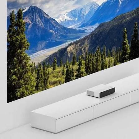 Projector  xiaomi mi laser projector