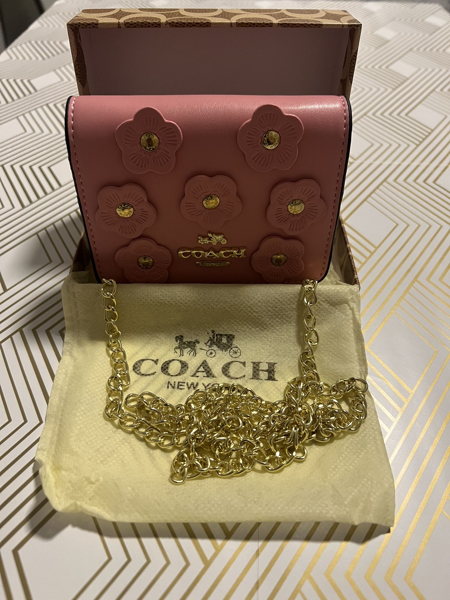 Small Flower Cross Body 