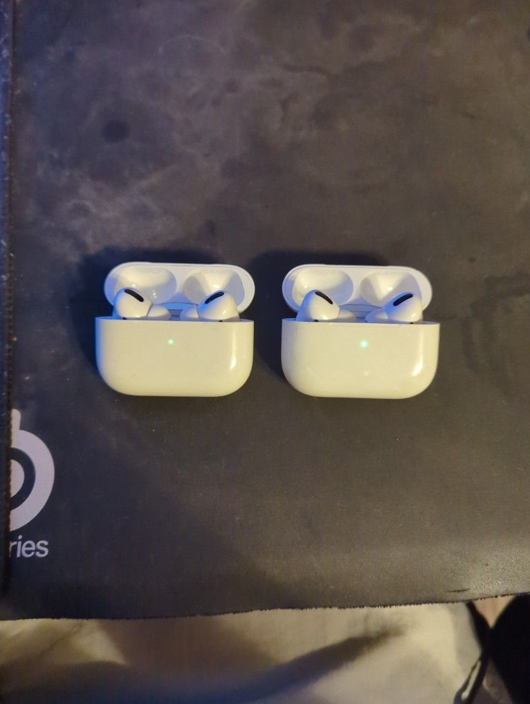 Two Airpods Pro, Both Slightly Used OBO