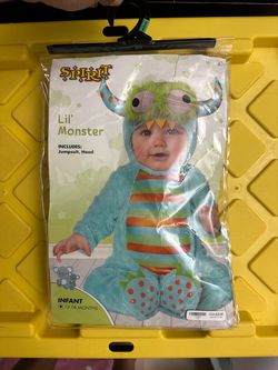 Baby monster costume