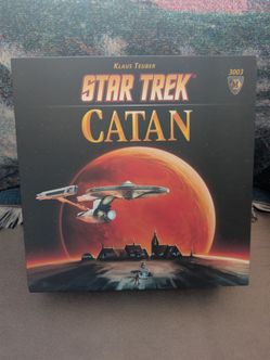 Star Trek Catan Board Game