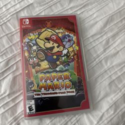 Paper Mario - Nintendo Switch Game