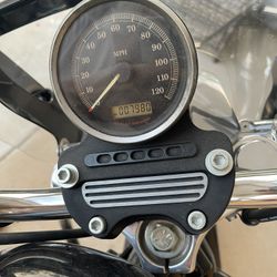 HD Sportster 883 XL8 2009 Black