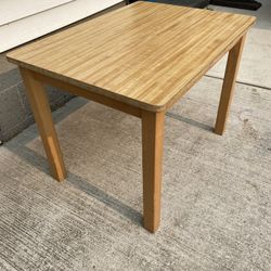 Kids Wooden Table 