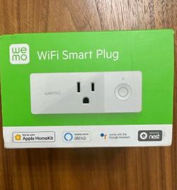 Wemo wifi smart plug & smart light switch