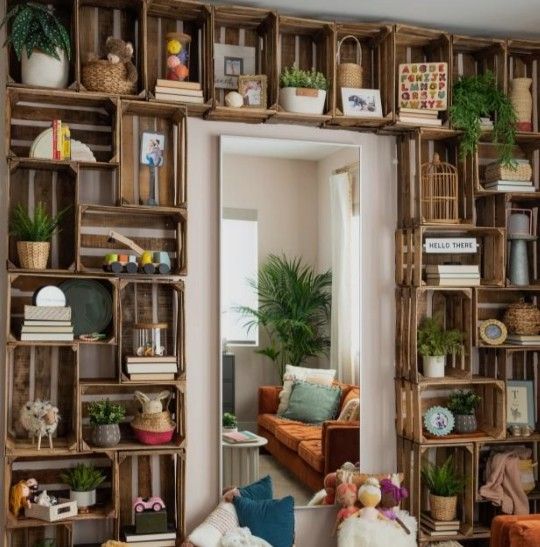 Wooden Crates