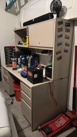Metal Work Bench