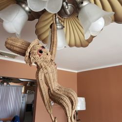 Vintage 1950s Monkey 