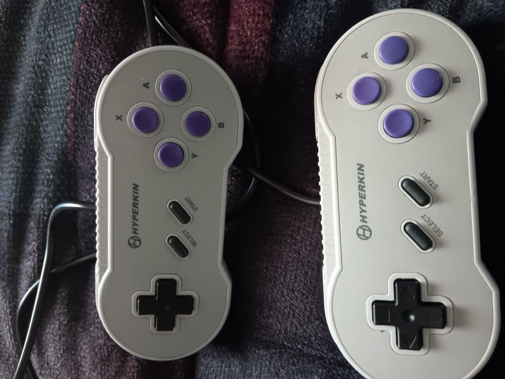 Retro Super Nintendo With Mk3