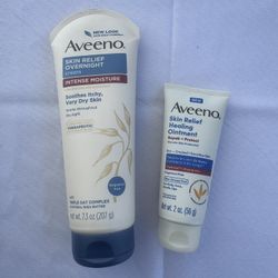 Aveeno Cream/ Aveeno Healing Ointment 