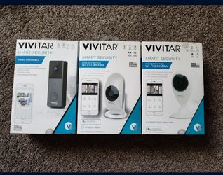 1 Video Doorbell Security Camera 2 In Home Security Cameras 