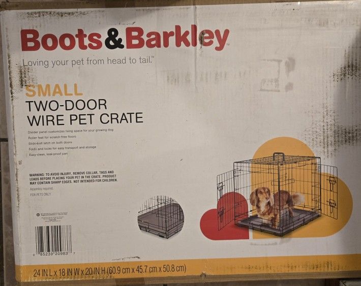 Small Dog Crate