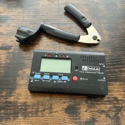 Guitar Tuner And String Winder