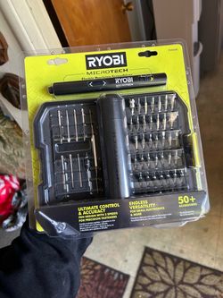 Ryobi microtech electric precision screwdriver