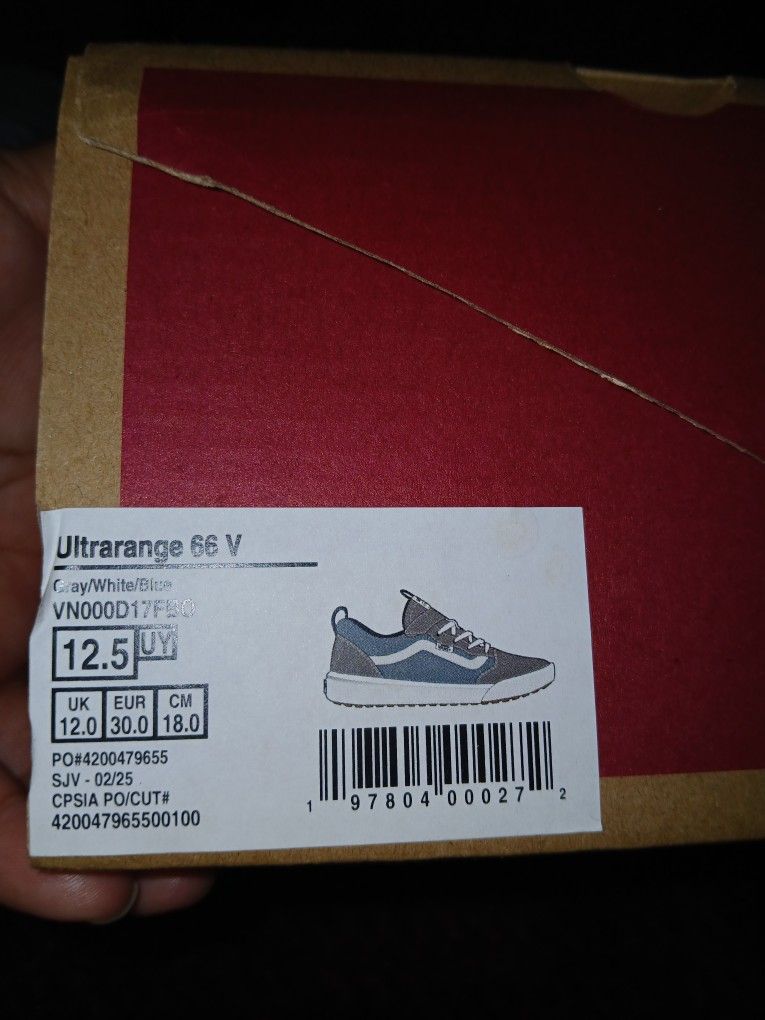 Vans Ultrarange