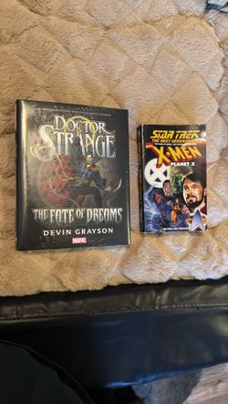 MARVEL Doctor Strange: The Fate of Dreams by Devin Grayson (Brand NEW SEALED)