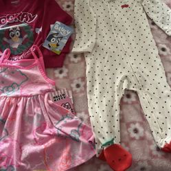 Brand New Baby Clothes With Tags 