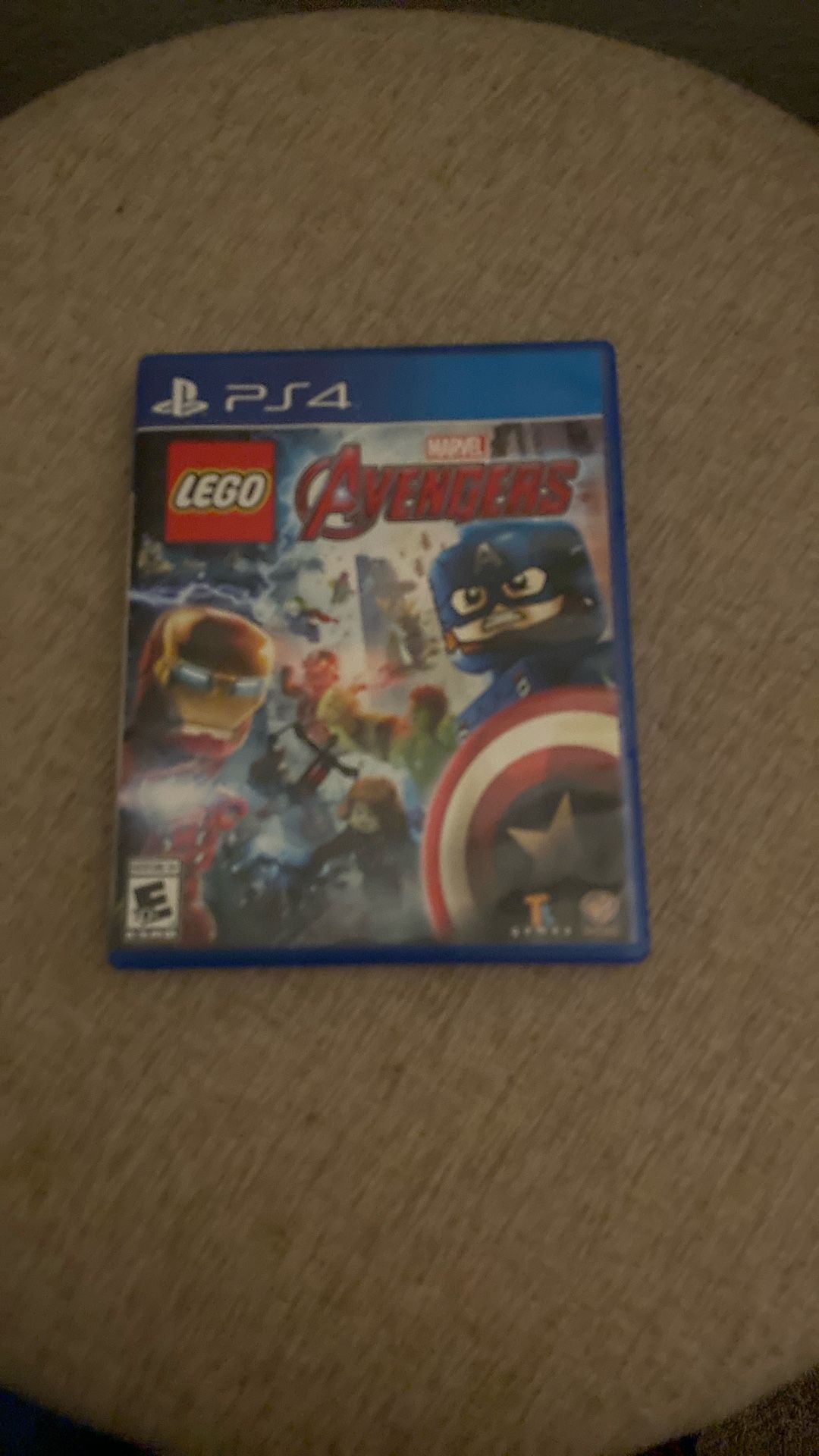 lego marvel avengers ps4/ps5