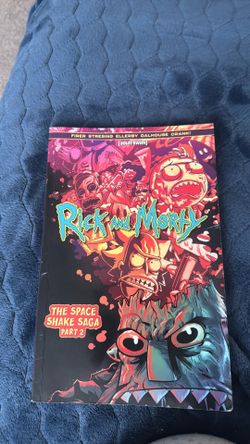 Rick And Morty The Space Shake Saga Part 2 