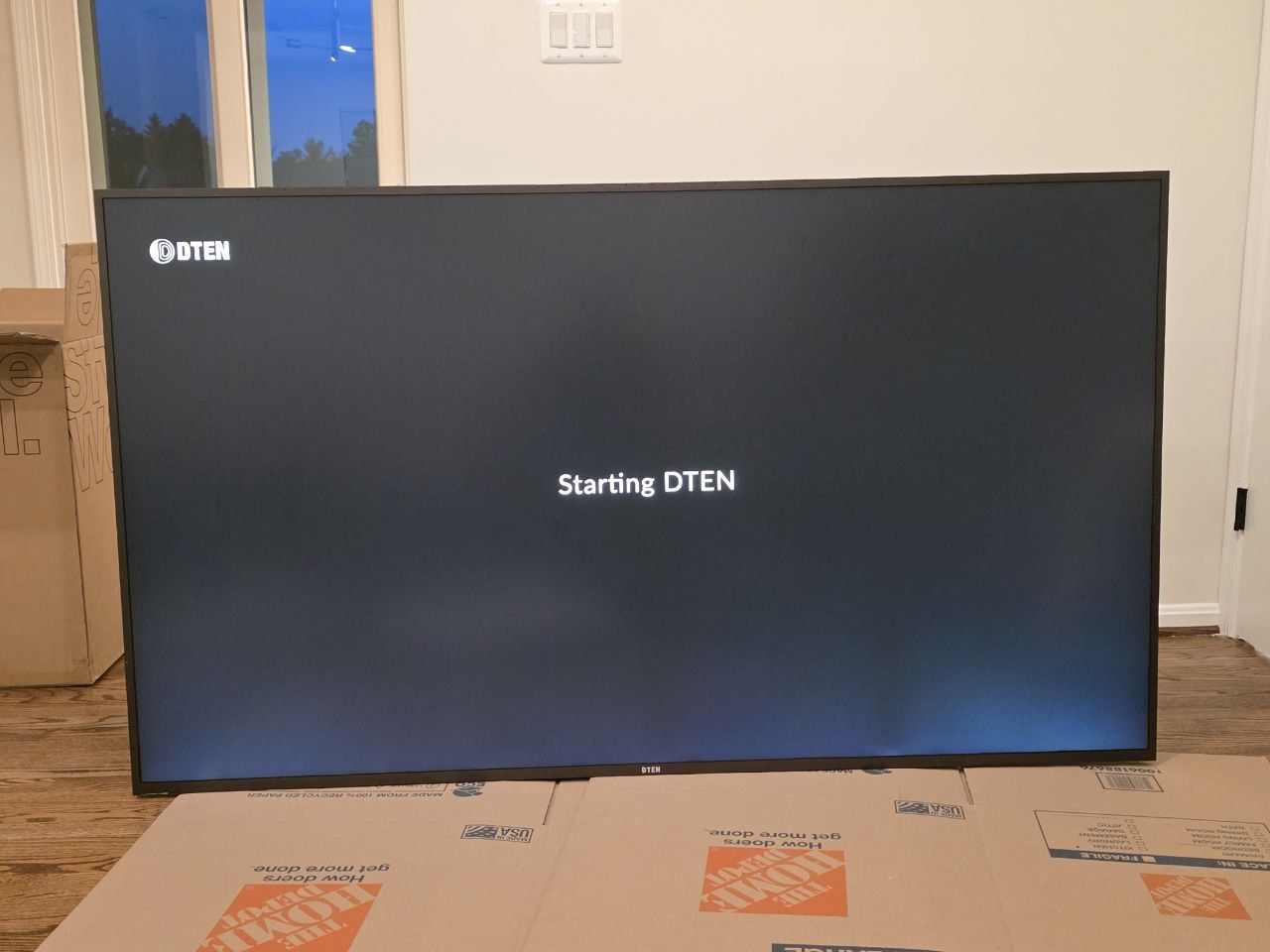DTEN D7 75” Zoom Room Touchscreen - Like New