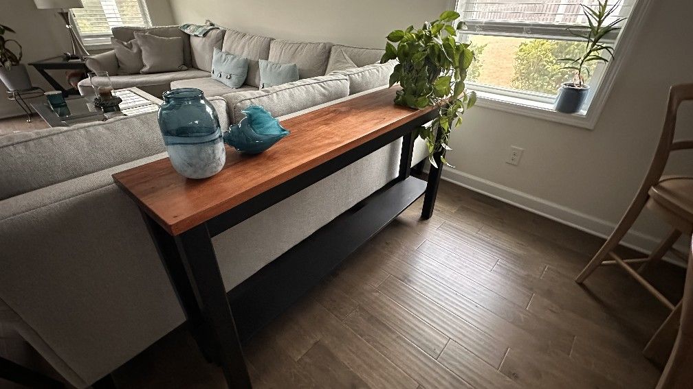 Beautiful NEW Console, Sofa, Entry Table