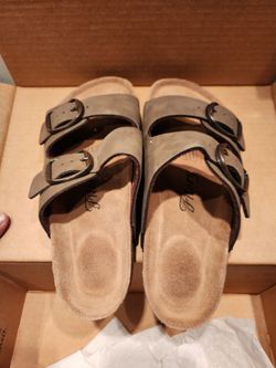 Brand new pair of sandals