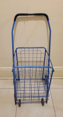 Medium folding shopping cart