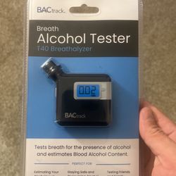 Alcohol Tester (breathalyzer)