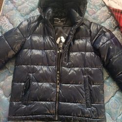MK Navy Blue Puffer 
