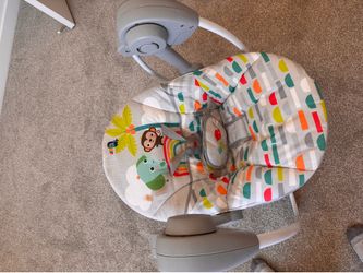 Baby swing