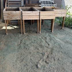 Above Ground Vegetables Beds