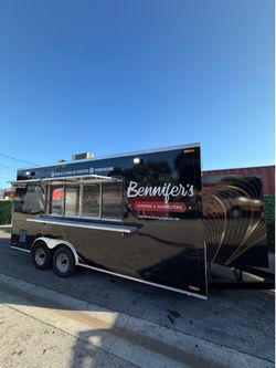 Charcuterie Trailer / Concession trailer