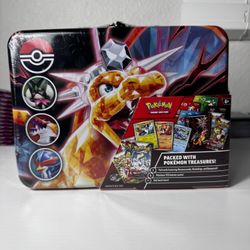 Charizard Collectors Chest Pokemon Cards 