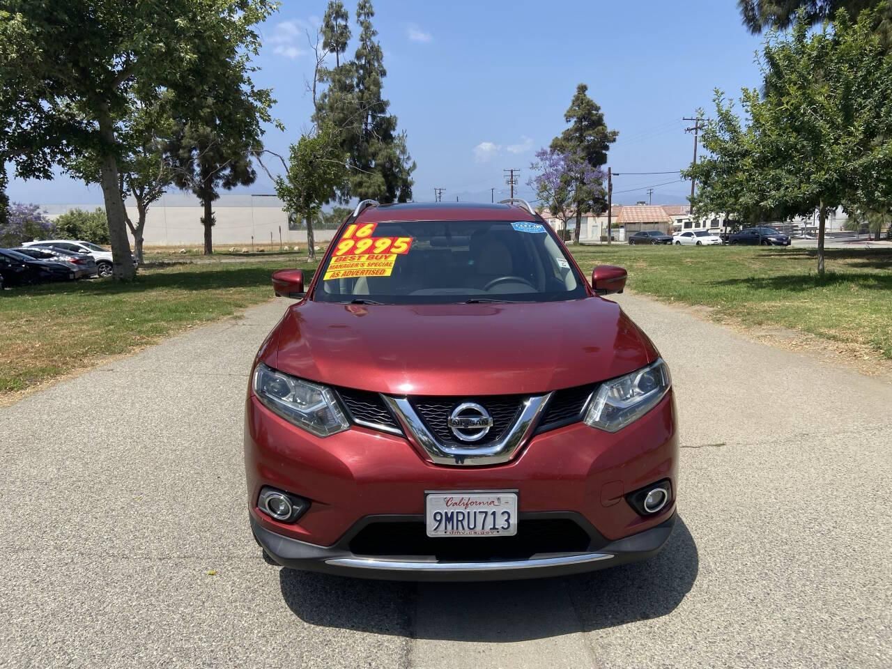 2016 Nissan Rogue