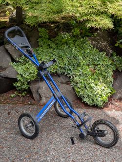 Blue Sun mountain speed cart