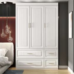 FUFU&GAGA White Armoire