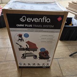 New evenflo Stroller 
