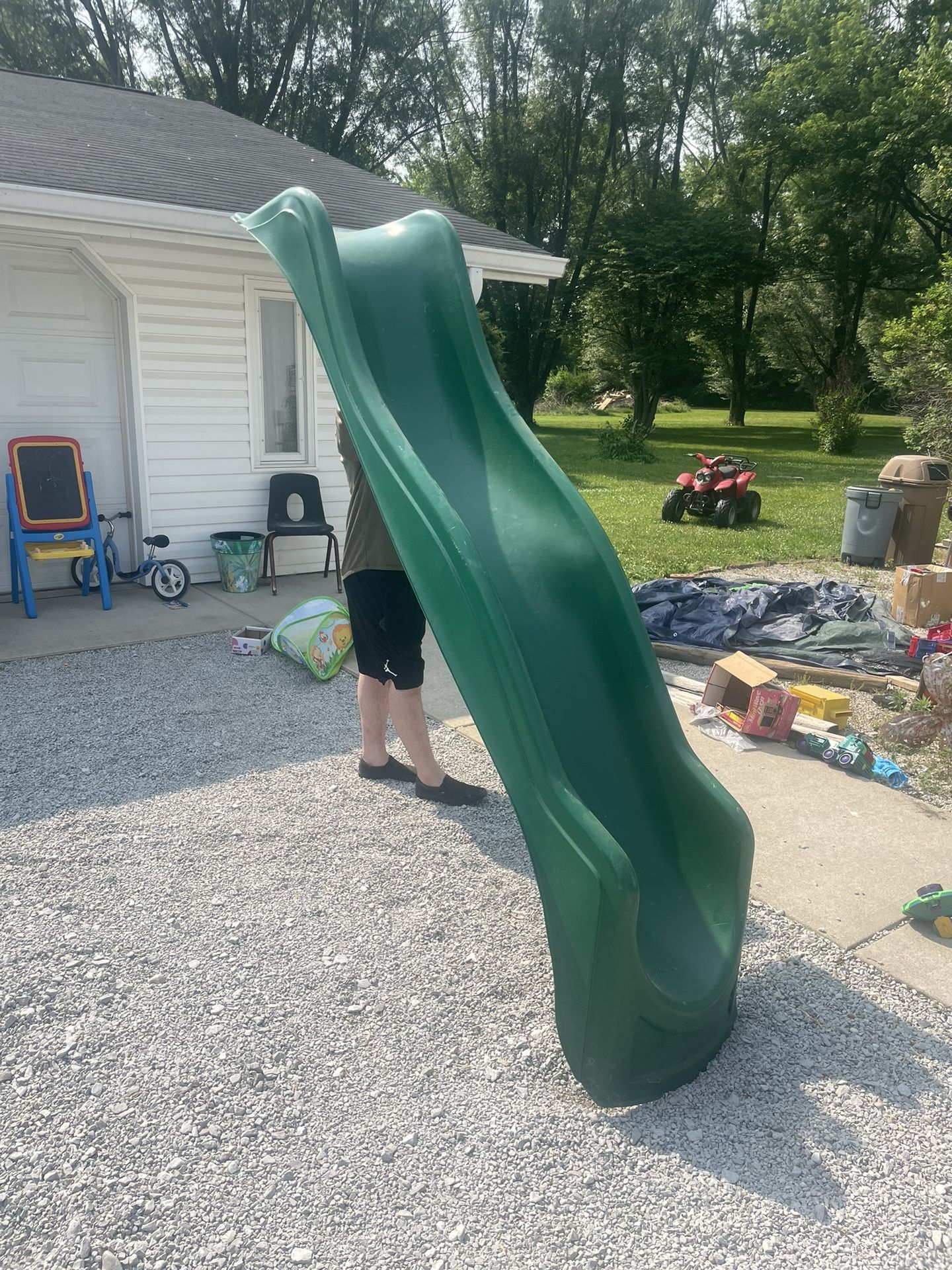 Sliding Board For Outdoors